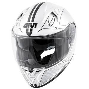 Black-White XL Helmet N53673