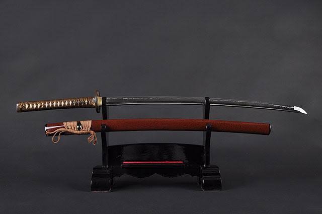 Hand Forged Full Tang Japanese Katana Sword F938494