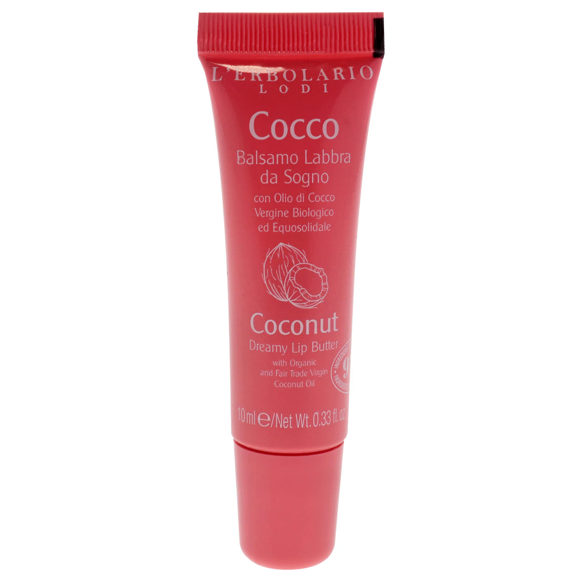Lip Butter Coconut 0.33 oz Lip Balm C333156