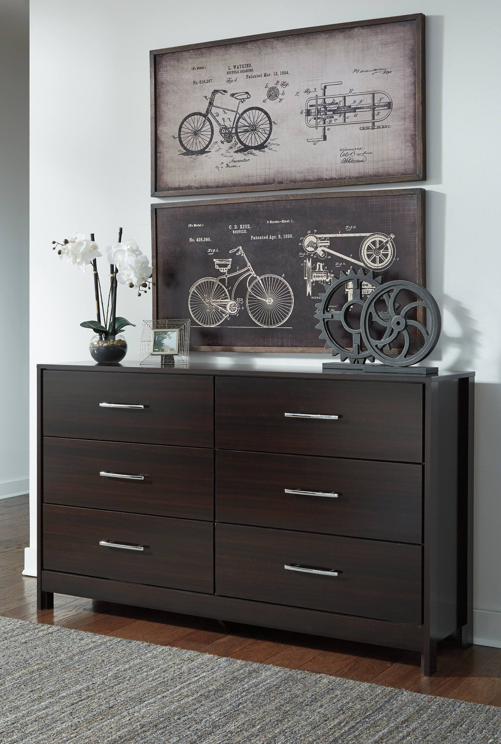 Merlot Dresser B451