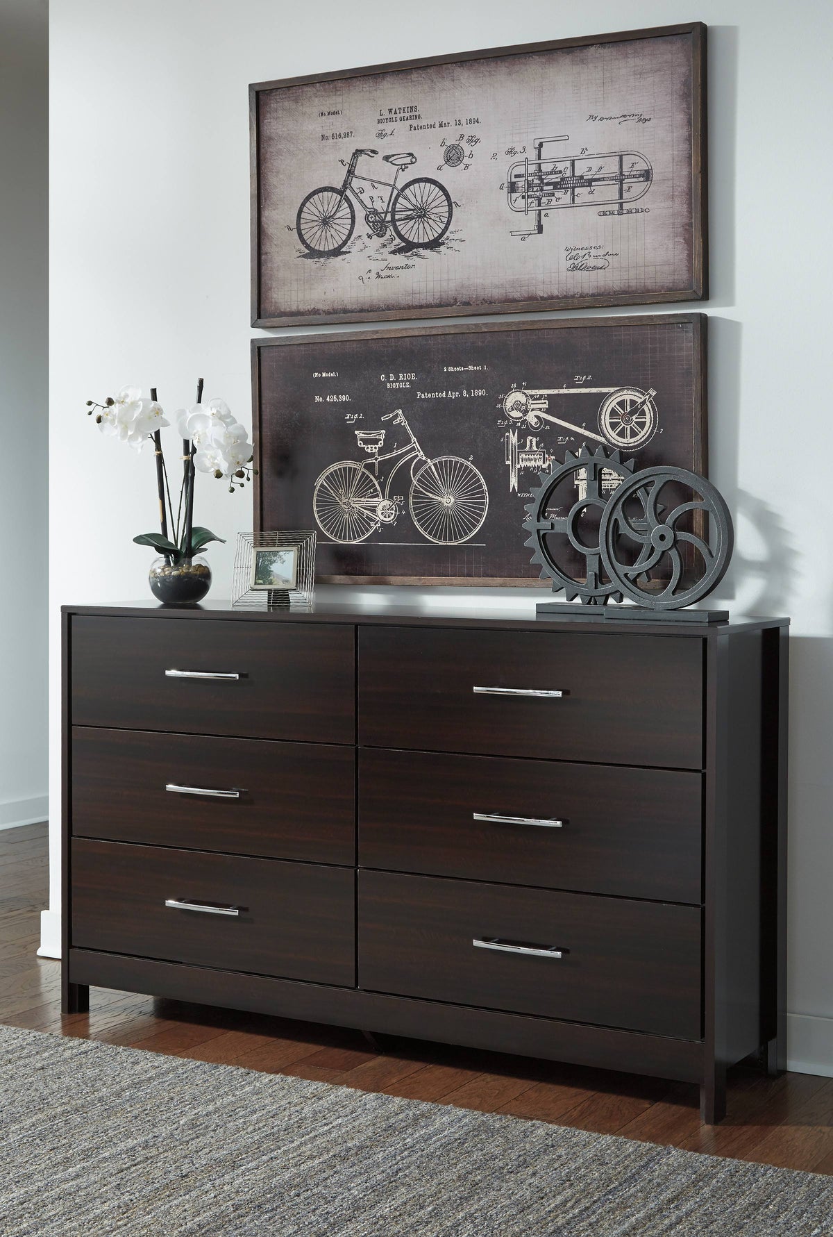 Merlot Dresser B451