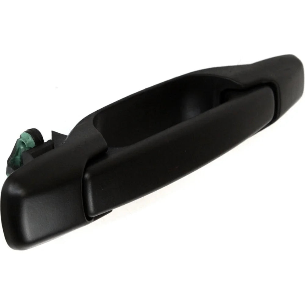 Black Plastic Exterior Door Handle Set of 2 K437