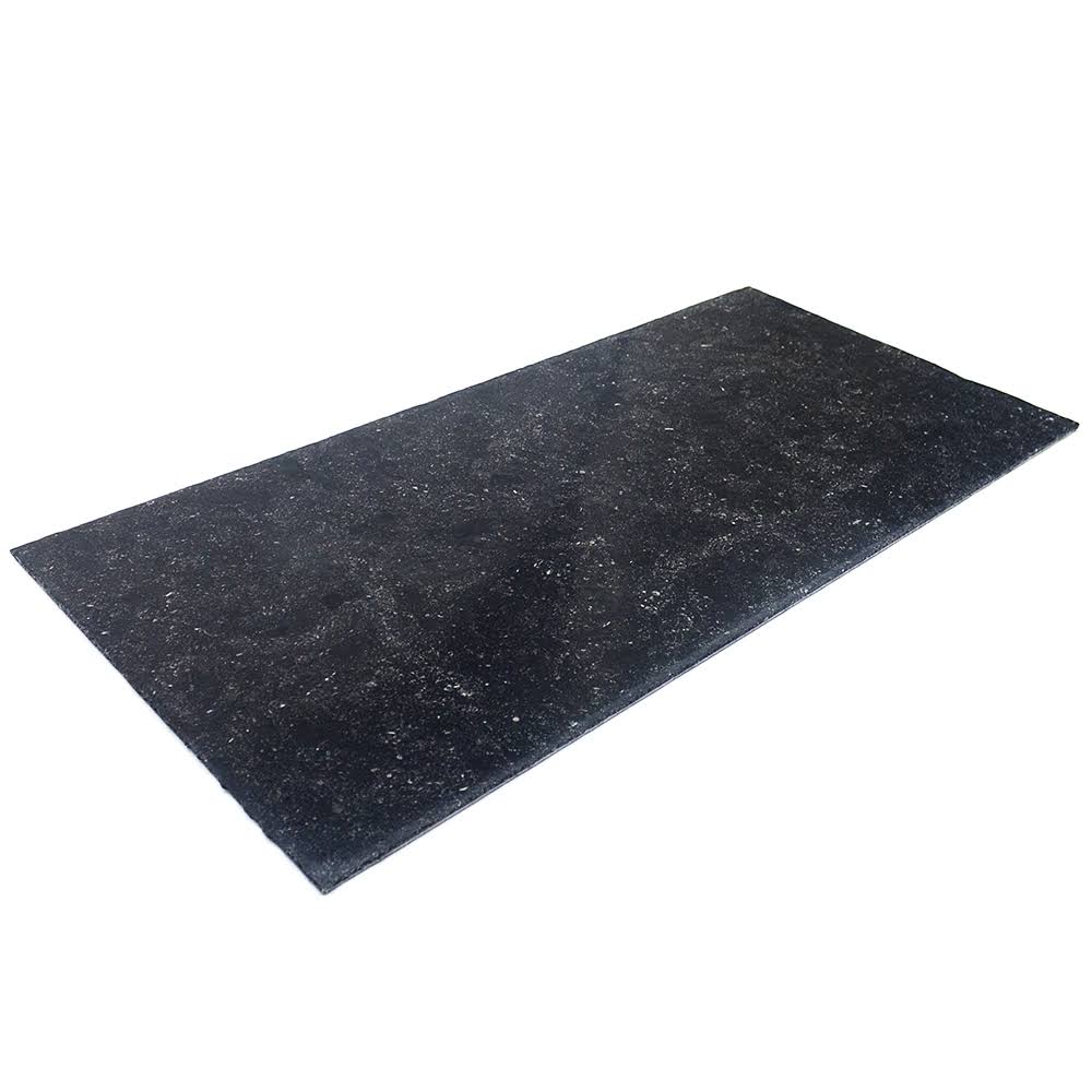 Black Bush Hammered Marble Tile P938225