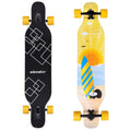 42 inch Drop Through Maple Cruiser Longboard Skateboard H4432