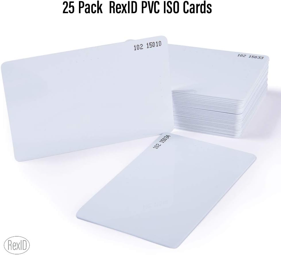 PVC ISO Proximity Card (5 Pack) E78563