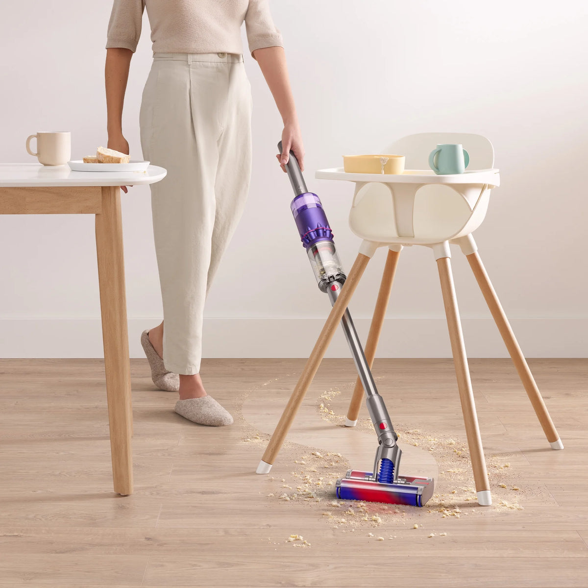 Purple Cordless Vacuum N149289