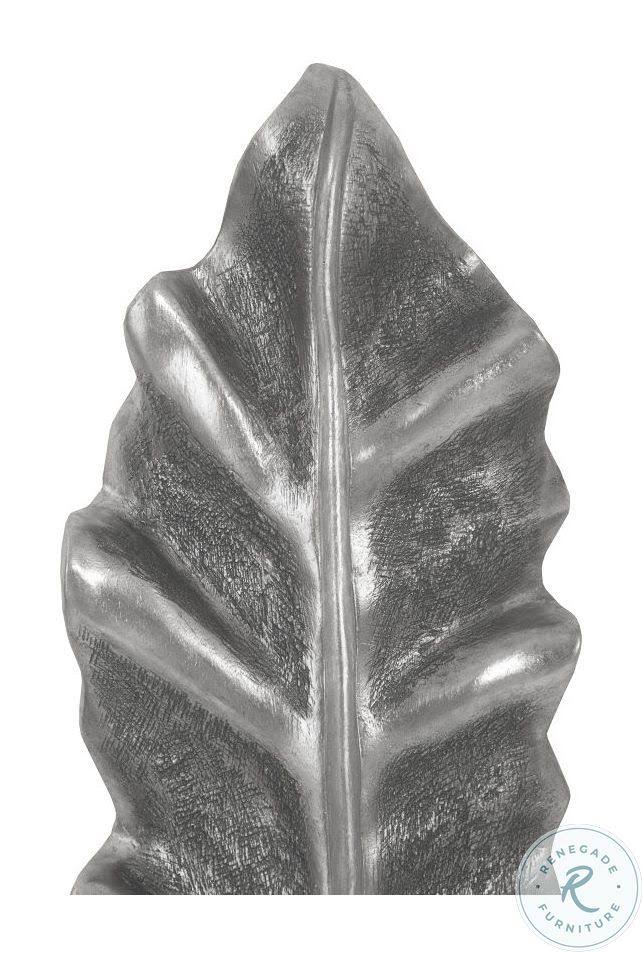 Silver Wall Leaf G16014
