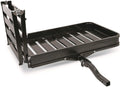 Folding Aluminum Cargo Carrier with 3-Position Ramp Y786983