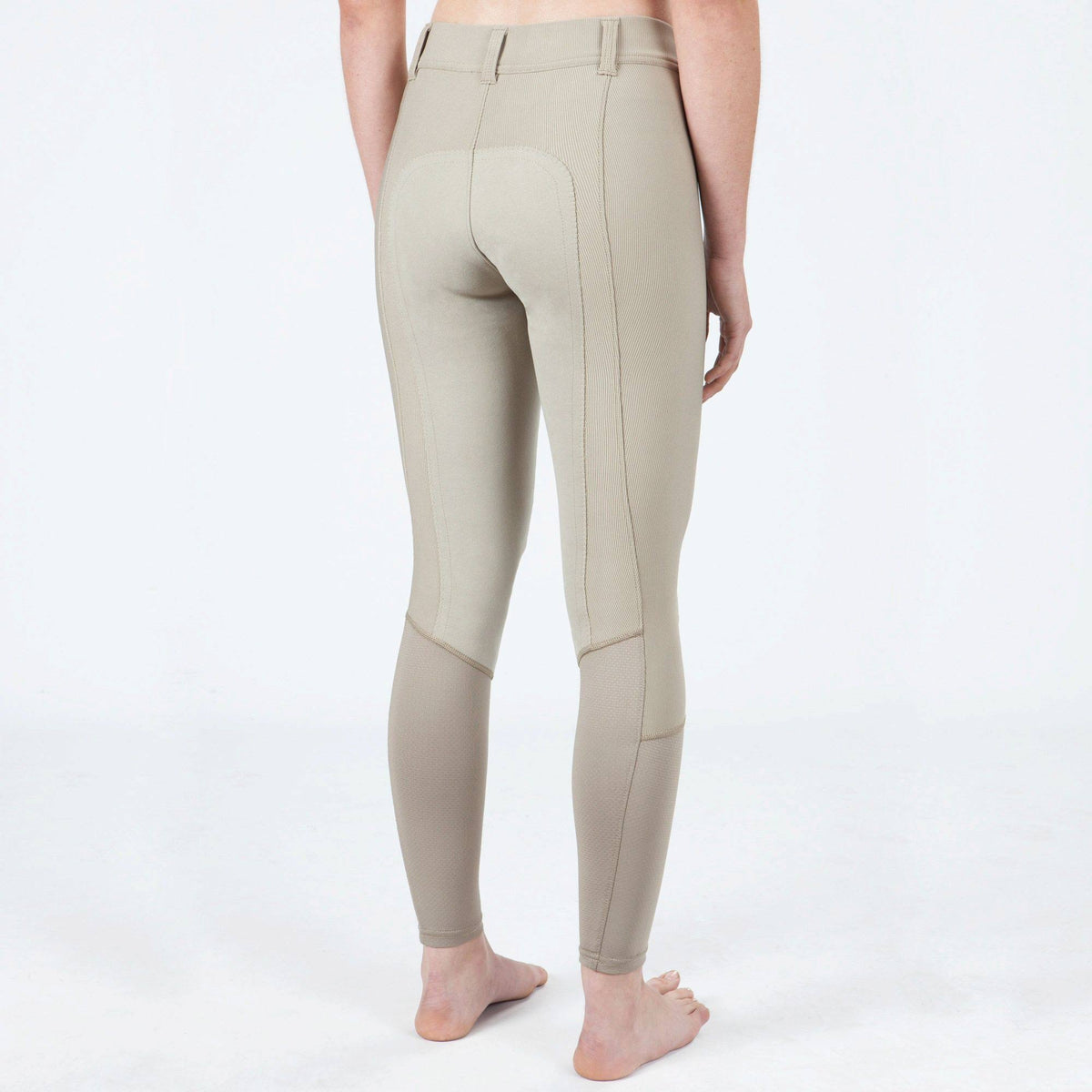 Black Full Seat Breeches D48945
