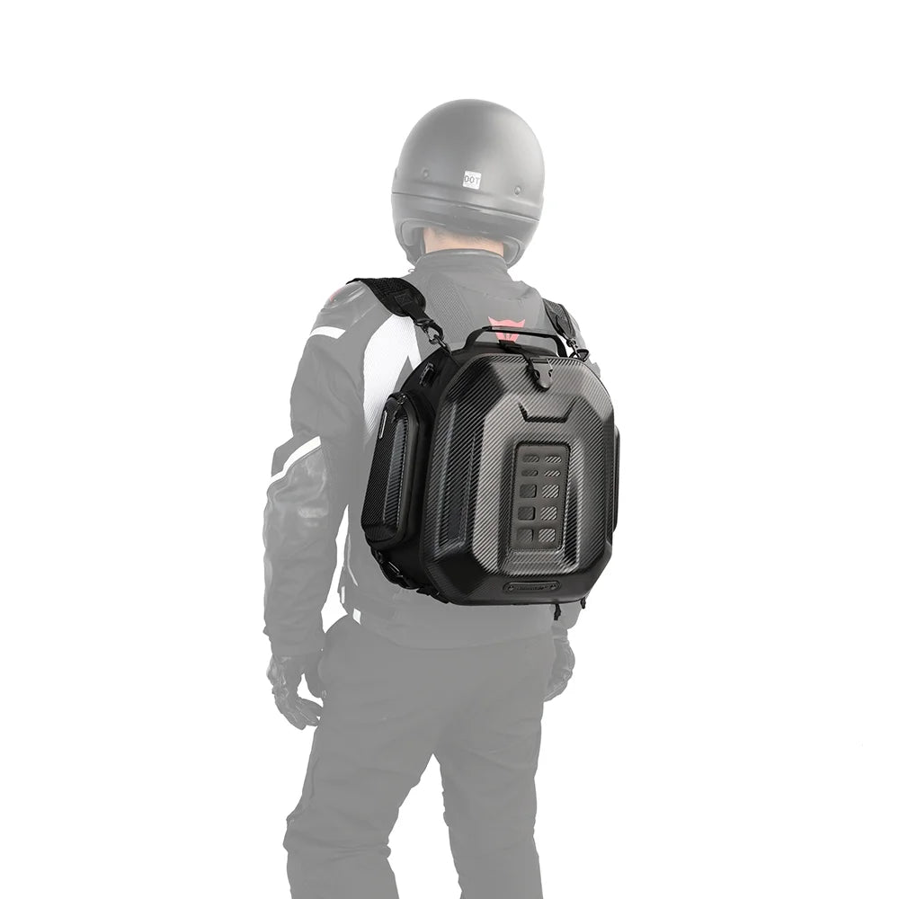 Expandable Motorcycle Rearseat Bag 23-35L K287788