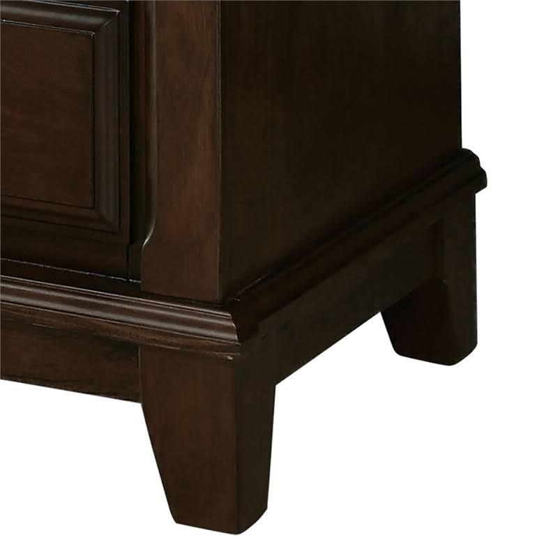 Brown Cherry Media Chest R499452
