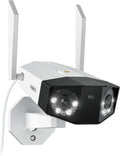 2K 4MP Outdoor WiFi Camera with Color Night Vision Z7712