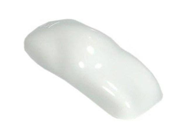 Ermine White Gallon Low VOC Urethane Basecoat Clearcoat Car Auto Paint Kit A17737