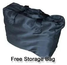 Black Satin Indoor SUV Car Cover with Storage Bag U478