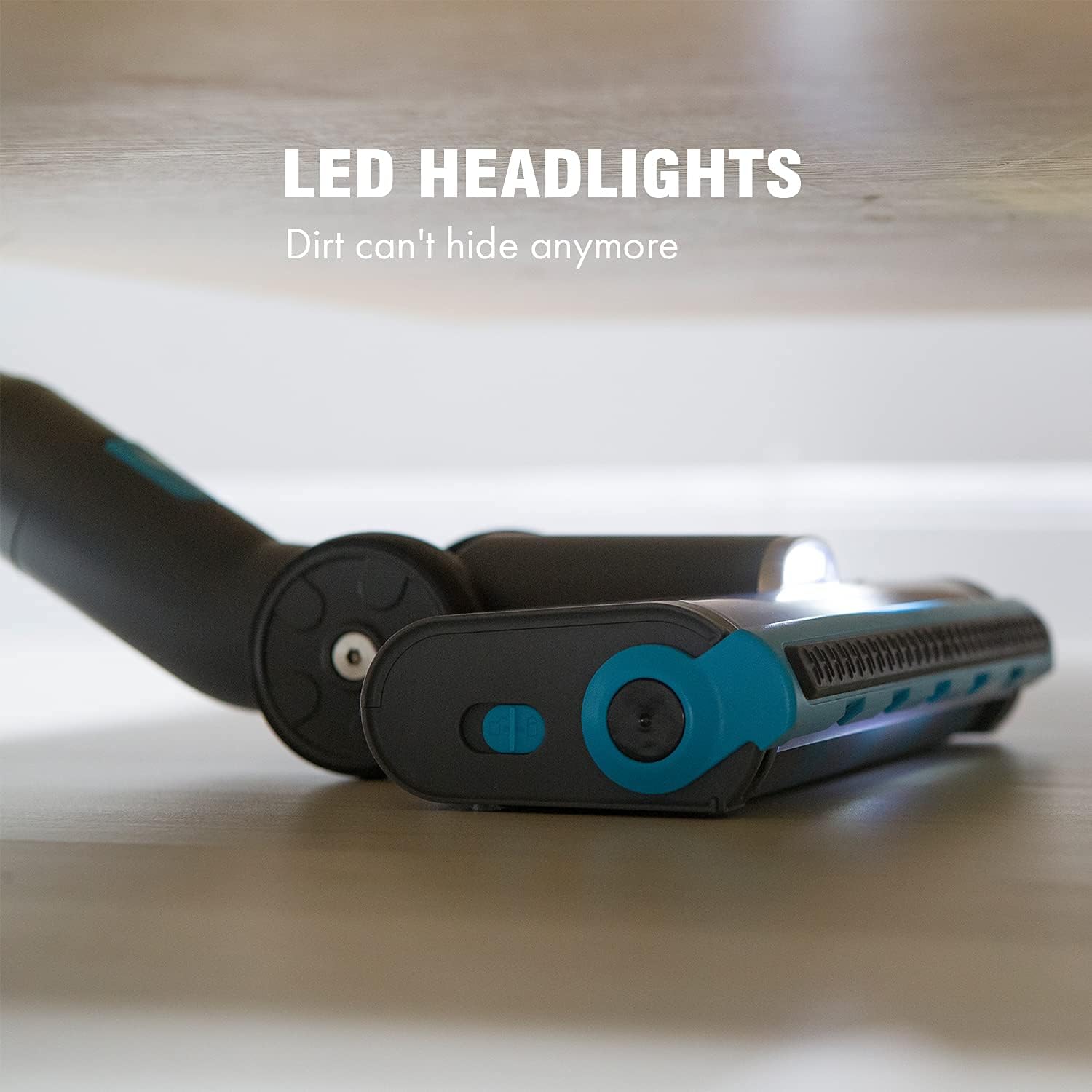Cordless Vacuum Cleaner with Auto Mode, Lightweight Stick Vacuum, 350W Suction, 4-in-1 U14404