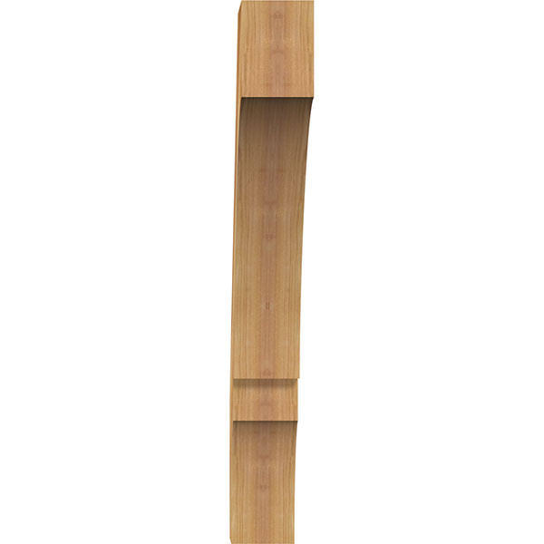 Rough Sawn Brace, Western Red Cedar Z1546