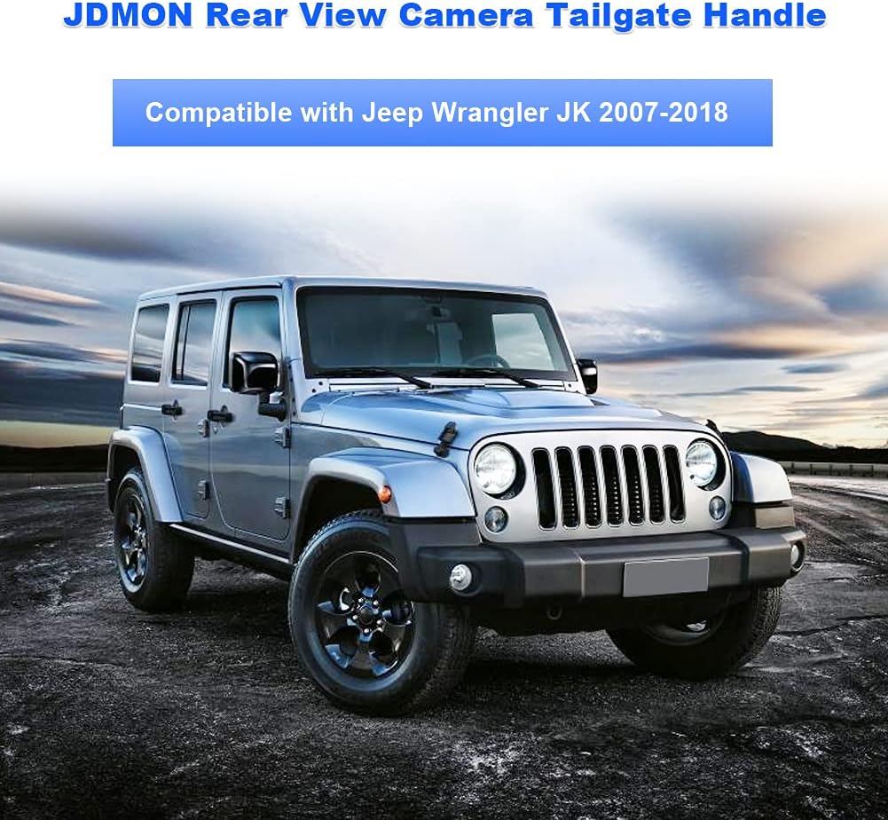 Backup Camera Pack of 2 for Jeep Wrangler T99245