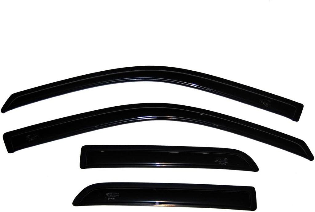In-Channel Side Window Deflector 4-Piece Set B119424