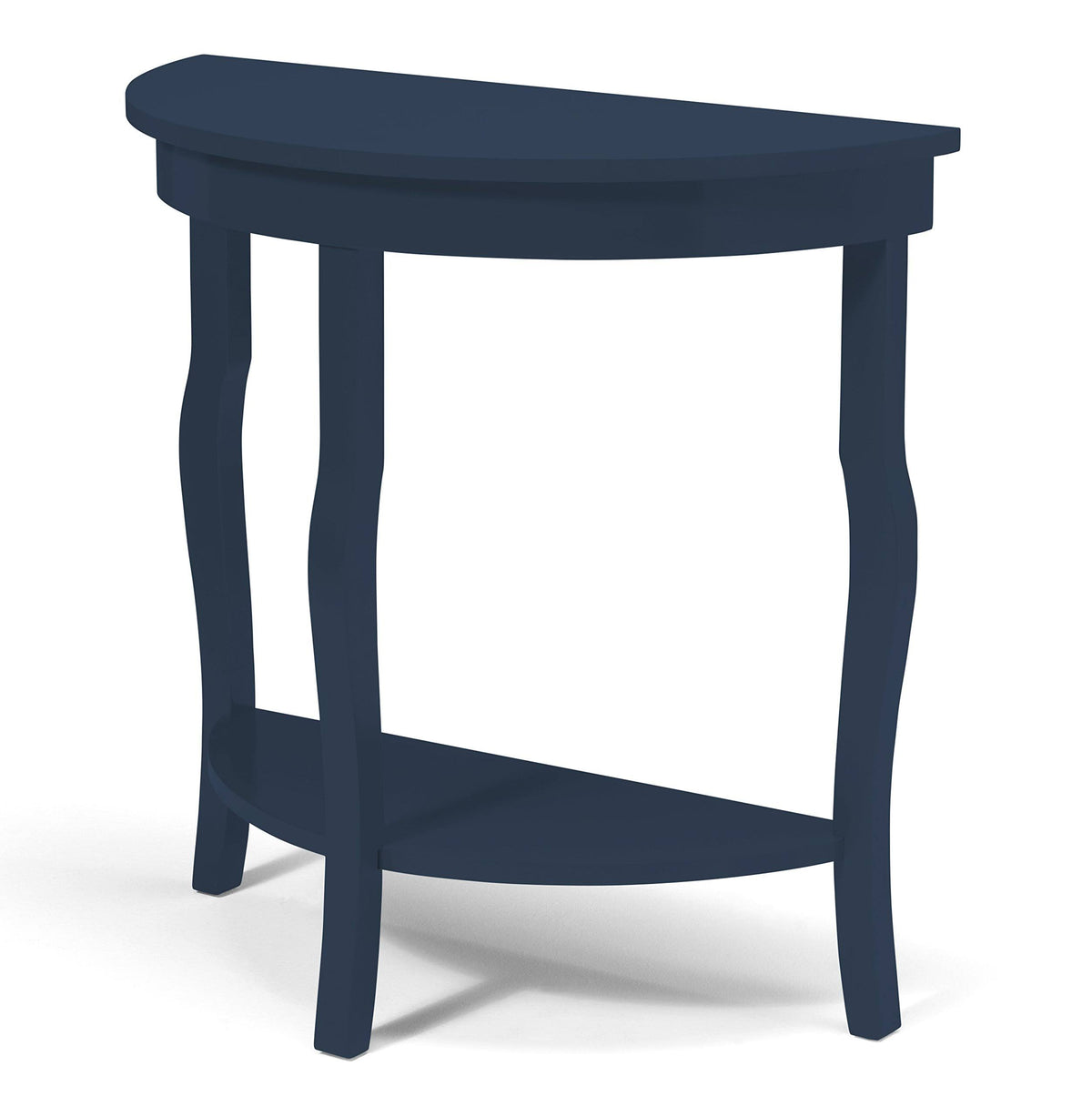 Blue Half Moon Console Table H1077