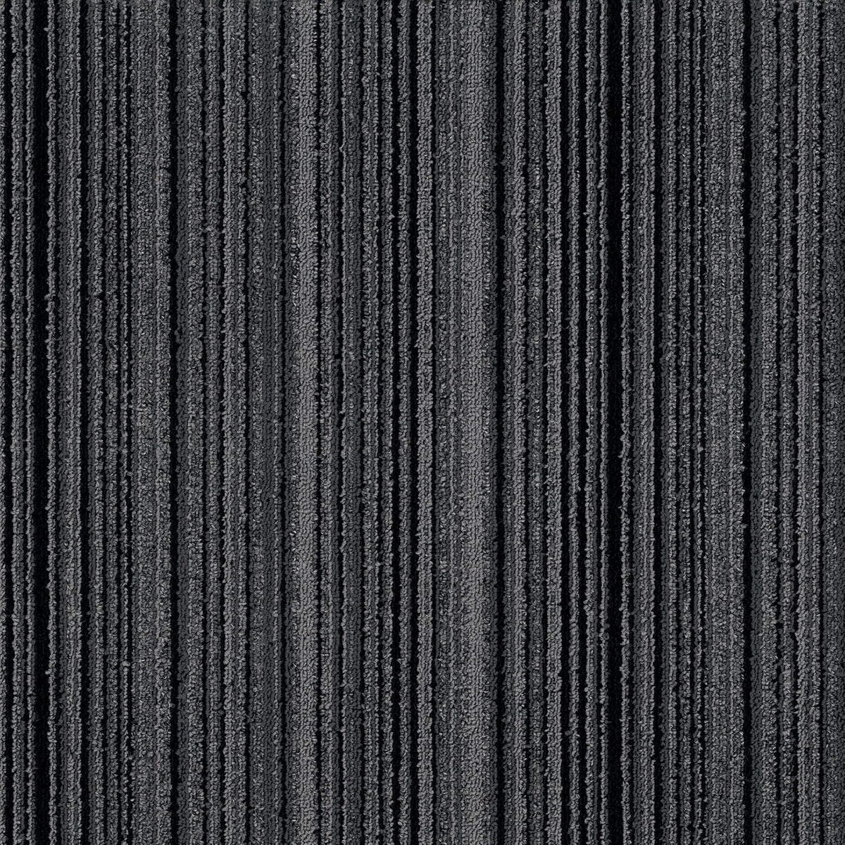 Carpet Tile Squares 23.5 x 23.5 Peel and Stick – 9 Tiles Per Carton – 34.52 Square Feet Per Carton (Stormy) Pack of 2 K710798