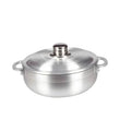 15.7qt Heavy Gauge Dutch Oven with Aluminum Lid K67516
