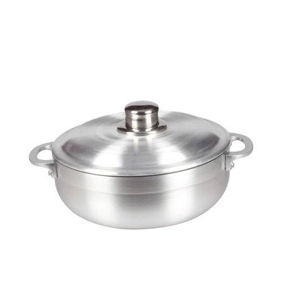 15.7qt Heavy Gauge Dutch Oven with Aluminum Lid K67516