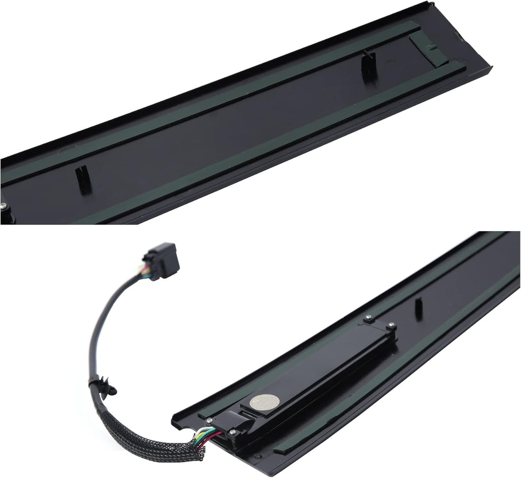 B Pillar Molding Trim with Door Entry Keypad, Driver Front Left Outer LH Side W207525