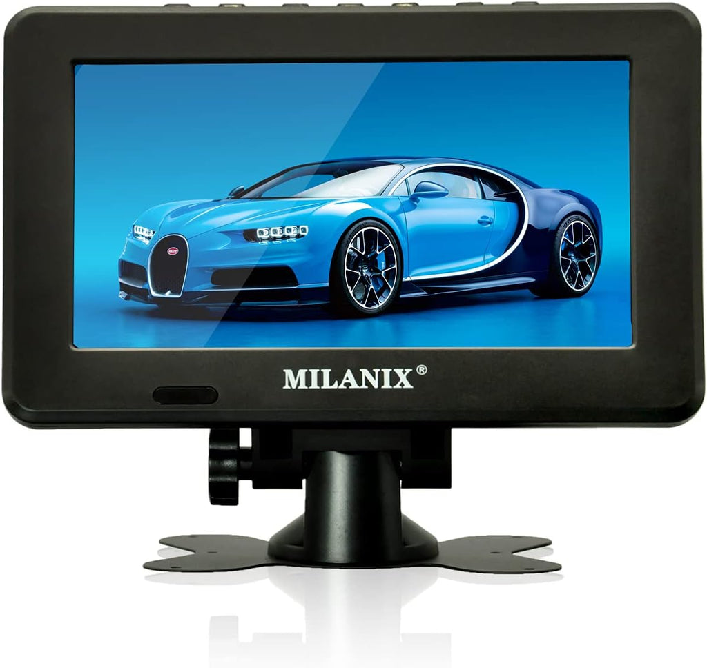 12.1 Portable Widescreen LED TV with HDMI and Remote Control O138
