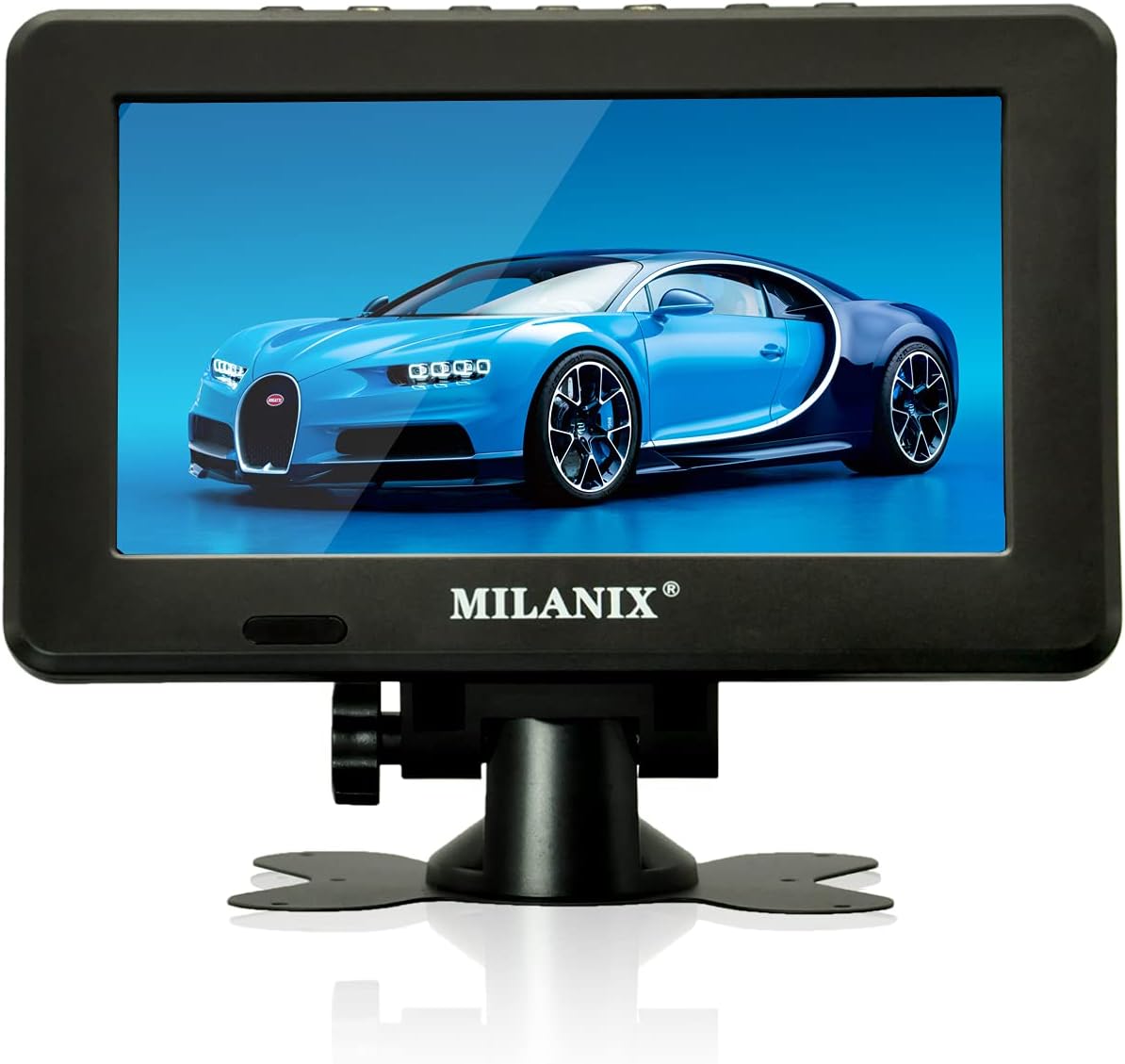 12.1 Portable Widescreen LED TV with HDMI and Remote Control O138