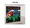 5 Pieces Vinyl Football Birthday Wall Decorating Kit H293665