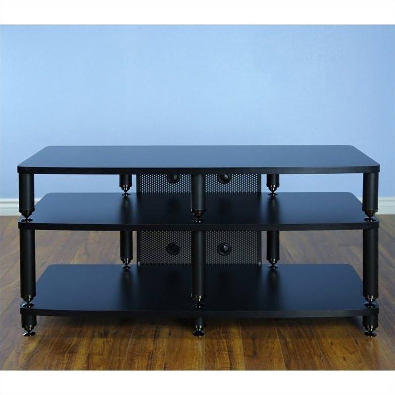 48x22 Pro Audio and Video Stand in Black S2018