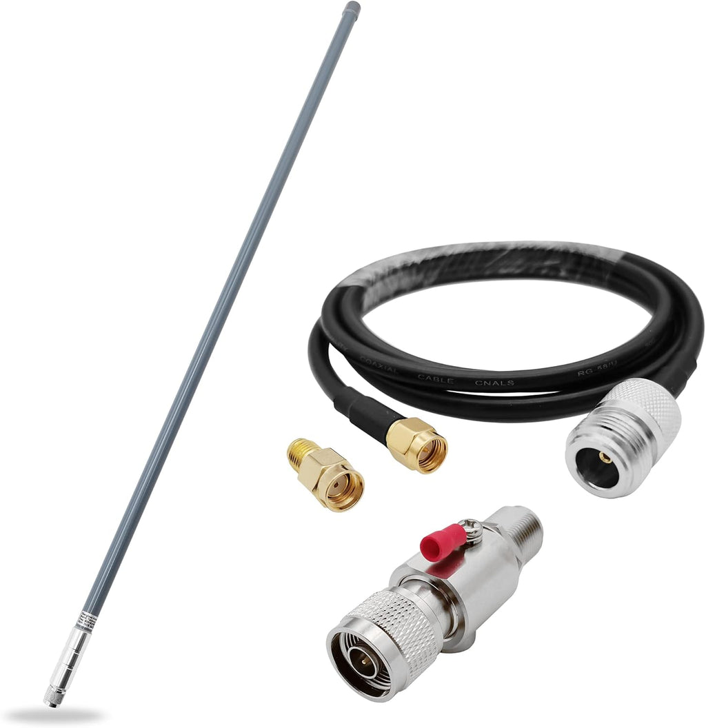 LoRa Gateway Antenna 12dBi with 20ft Extension Cable H43236