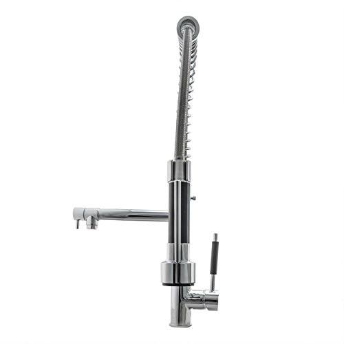 Pull-Out Kitchen Faucet Chrome E9899