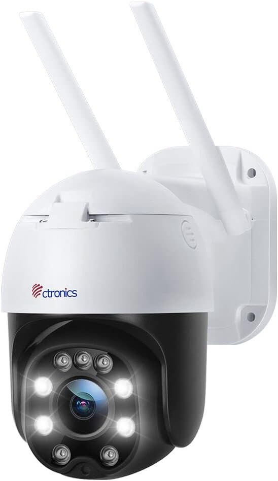 1080P Outdoor WiFi Security Camera with Auto Tracking E9808