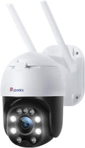 1080P Outdoor WiFi Security Camera with Auto Tracking E9808