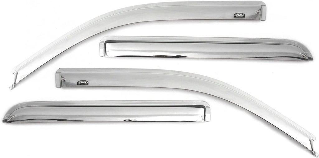 In-Channel Side Window Deflector 4-Piece Set B119424