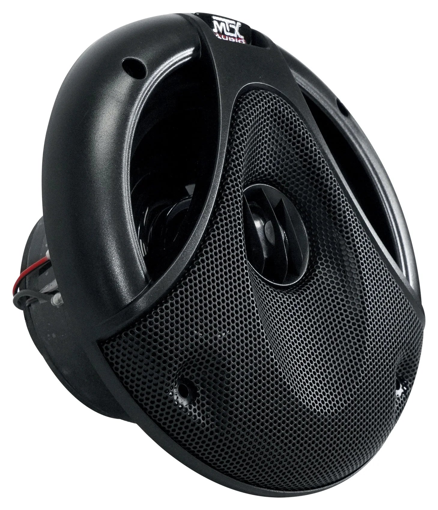 6.5" 150 Watt Black Marine Boat Wakeboard Tower Speakers W2196