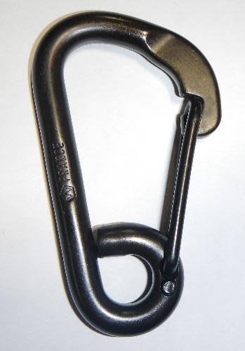 Black Asymmetric Carbine Hook S50536
