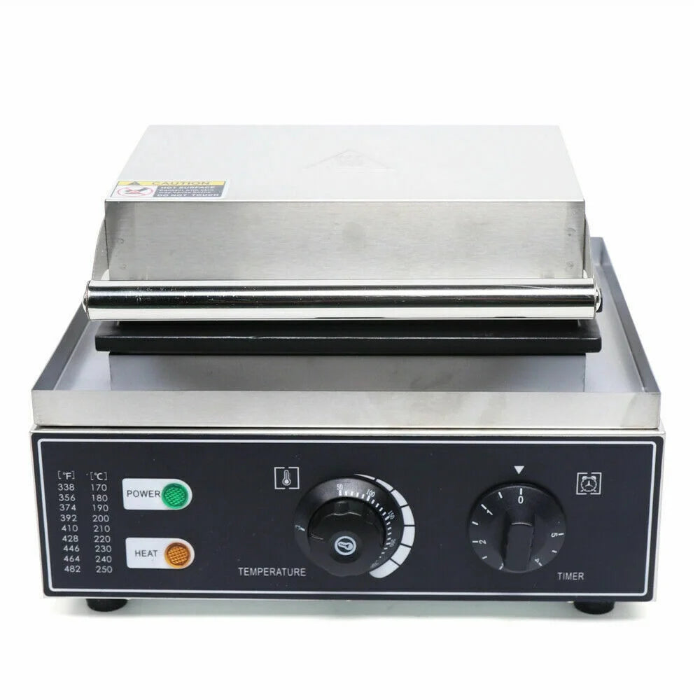 5 Grooves Non-Stick Electric Waffle Maker Machine W8670