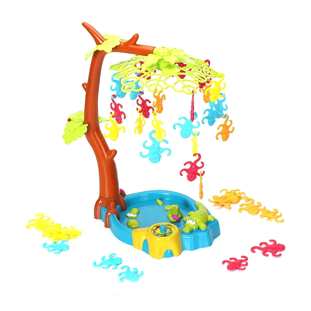Monkey Swing Tree Board Game Educational Toys L172