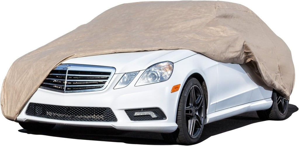 Tan 19 feet 4 Layer Waterproof Dustproof Cover Q841