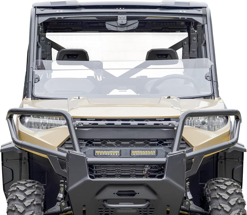 Black Mesh Grille with LED Light Bar for Ranger XP 1000 K153649