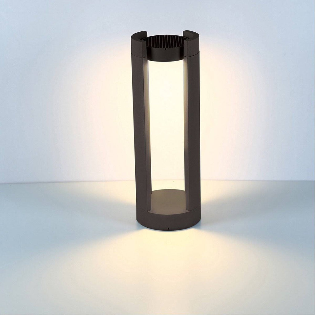 15W LED Bollard Graphite Grey Z766