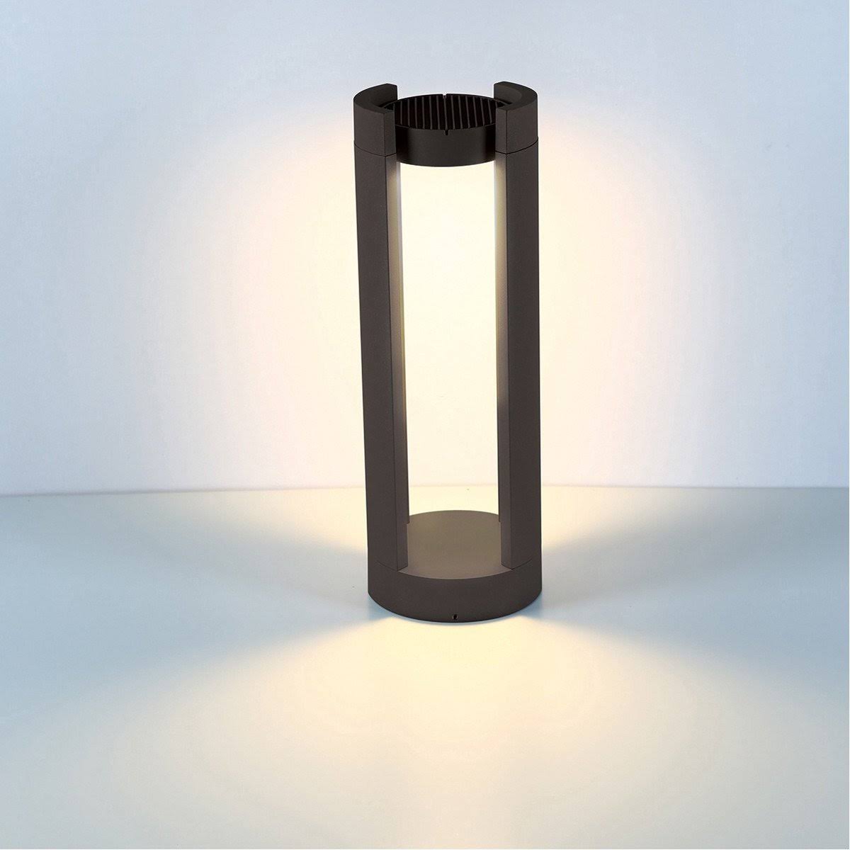 15W LED Bollard Graphite Grey Z766