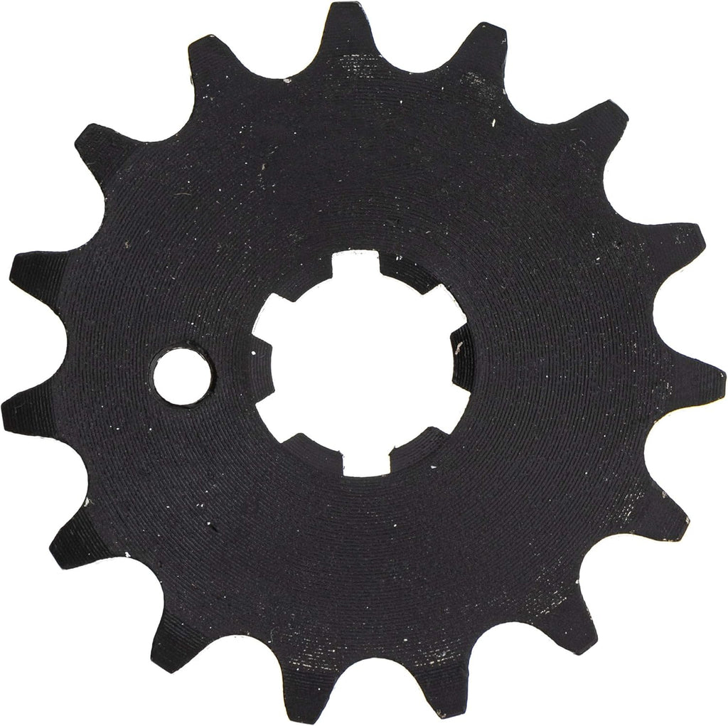 Drive Sprocket Chain Combo Front 15 Rear 32 Tooth 420HZ Standard 90 Links Pack of 2 A389866