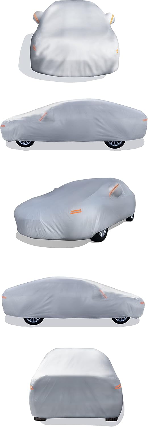 10-Layer Waterproof Car Cover C507