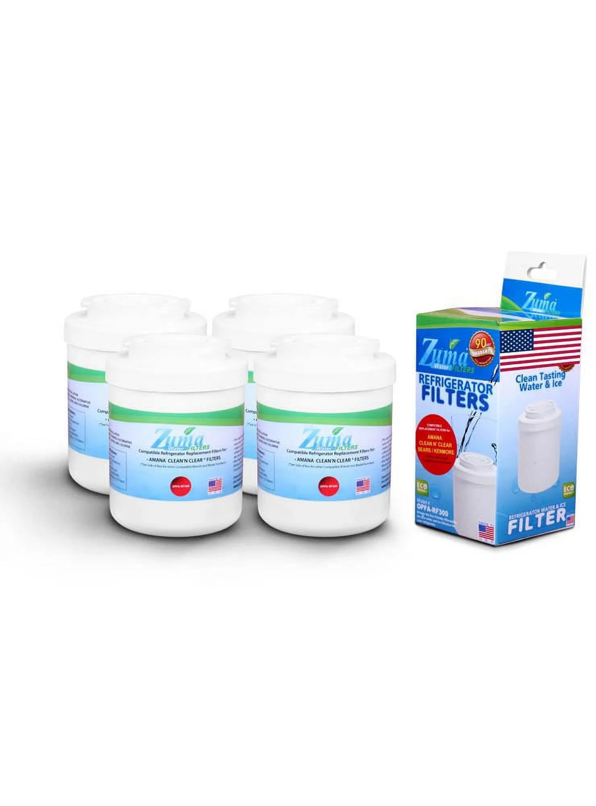 Water and Ice Filter 4 Pack S67403