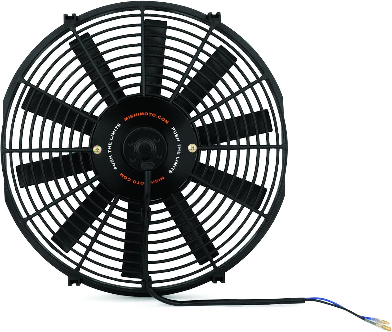 Slim Electric Fan Black 14" E50462