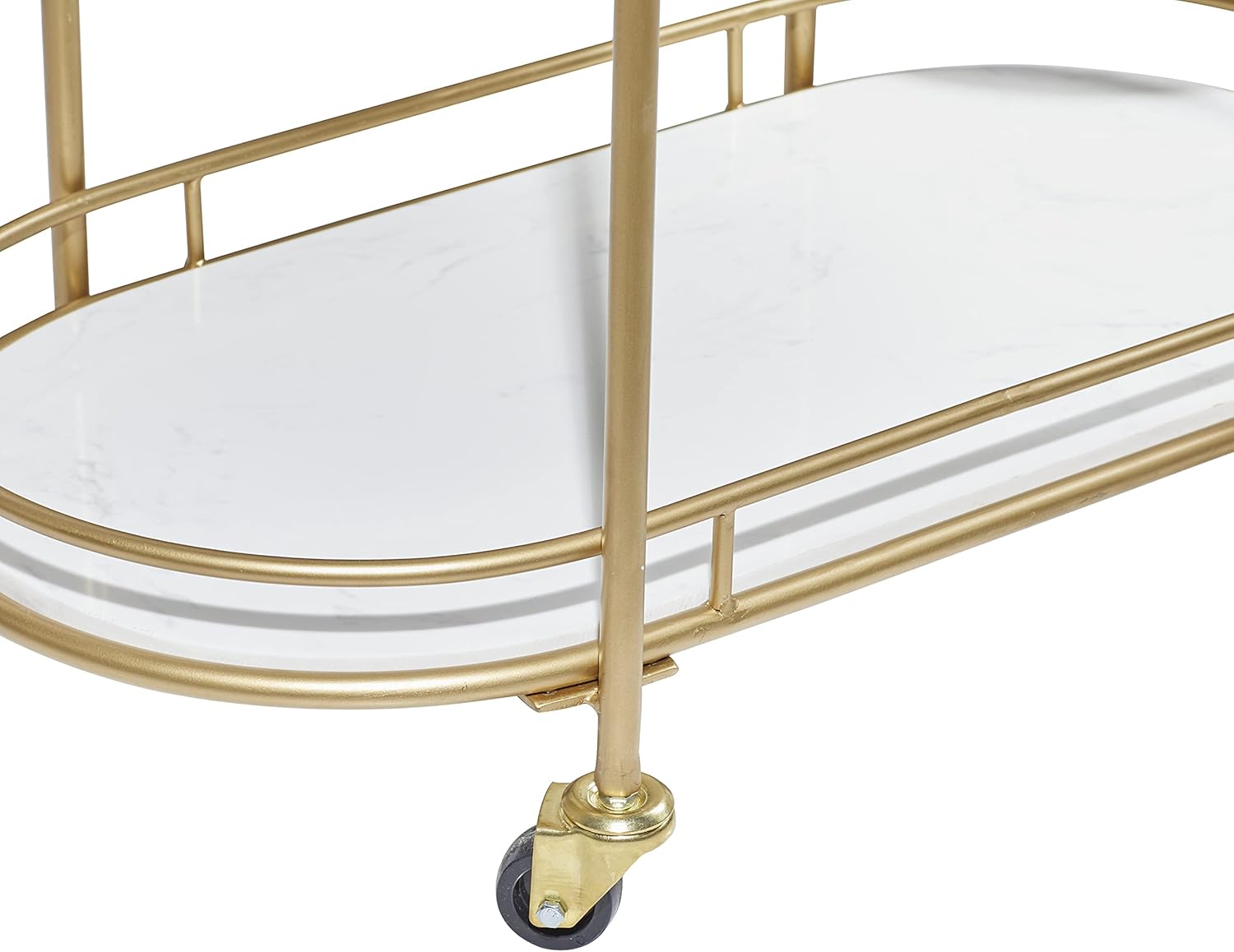 Gold Bar Cart E2761