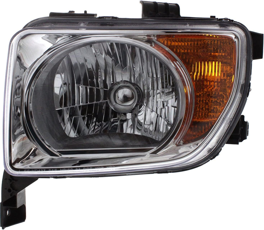Headlight Assembly Set of 2 Halogen M432